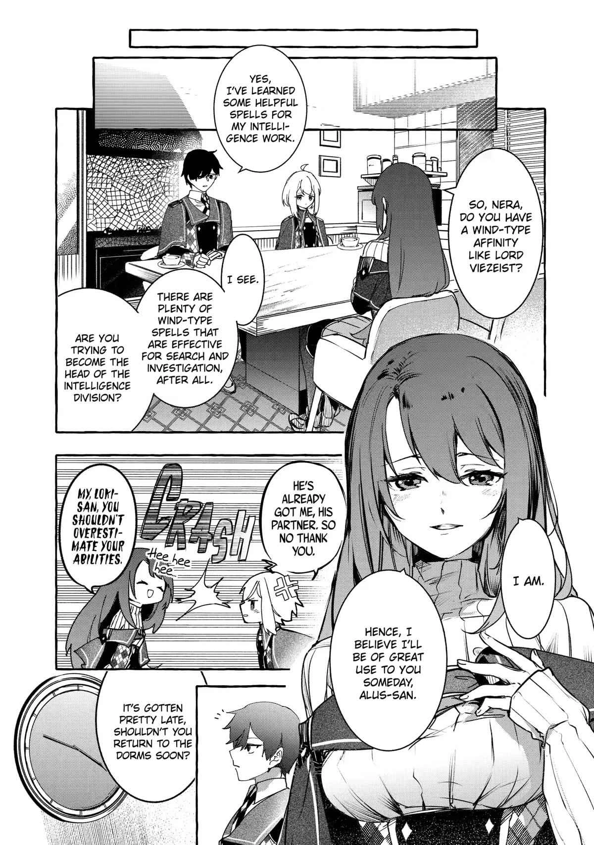 Saikyou Mahoushi no Inton Keikaku: The Alternative Chapter 22 35